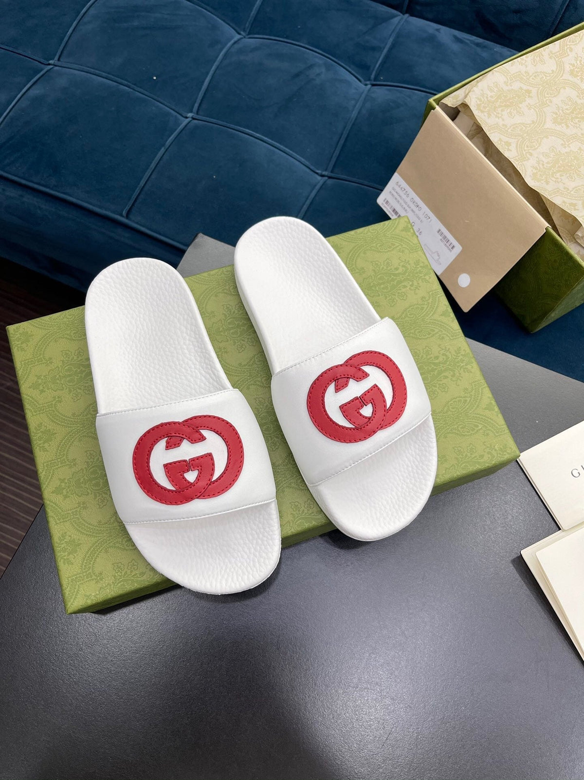 G G - 2021 Double Bubble Slides [ 2 Colours Available ]
