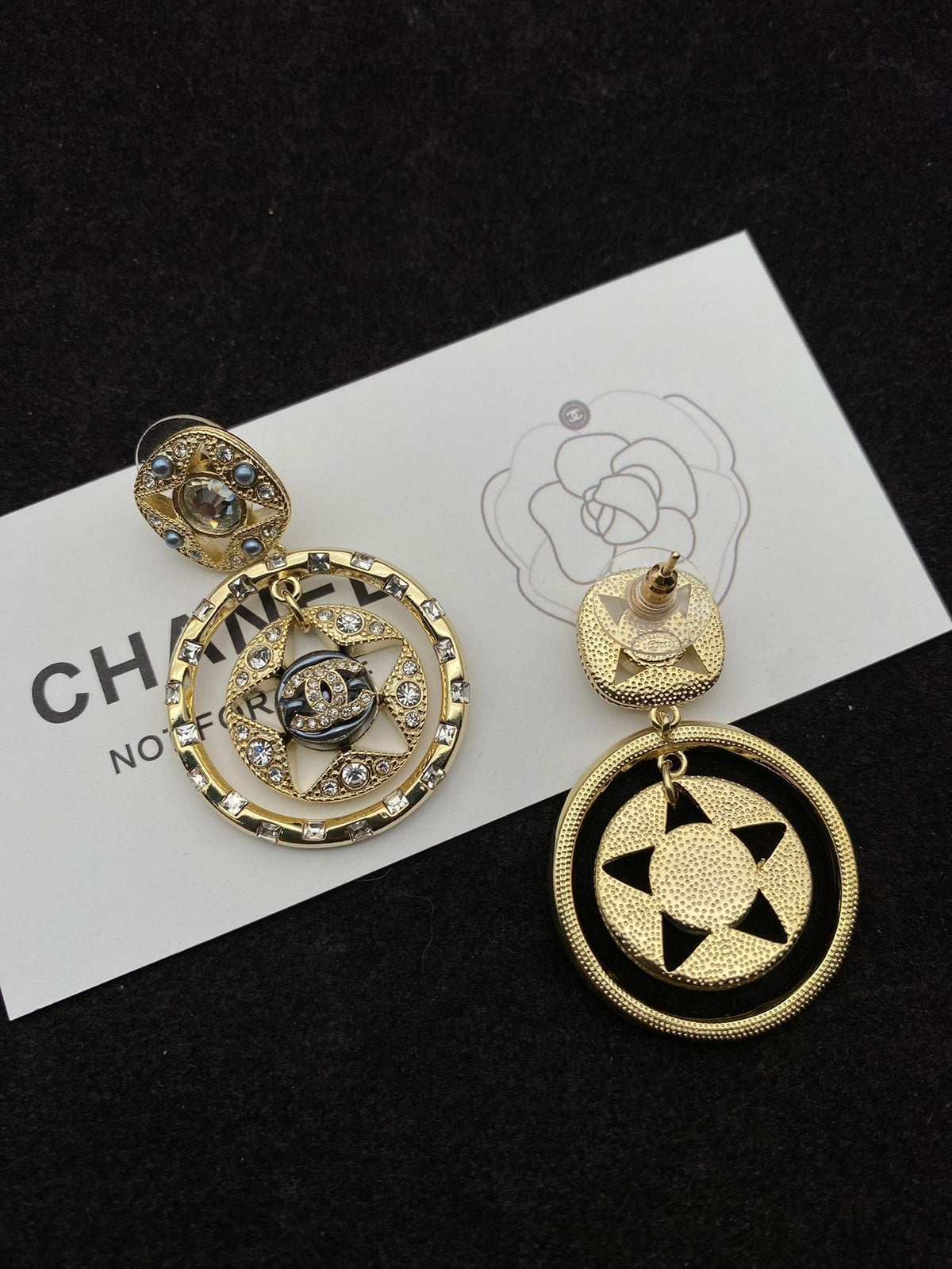 Golden Beautiful Earrings