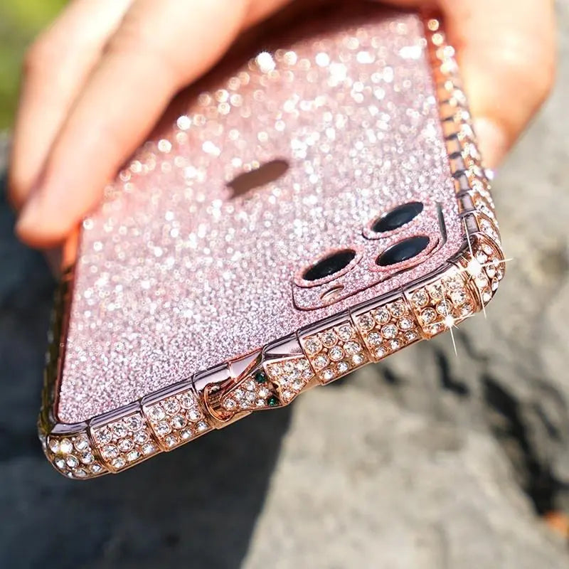 Bling Bling Metal Bumper Cover