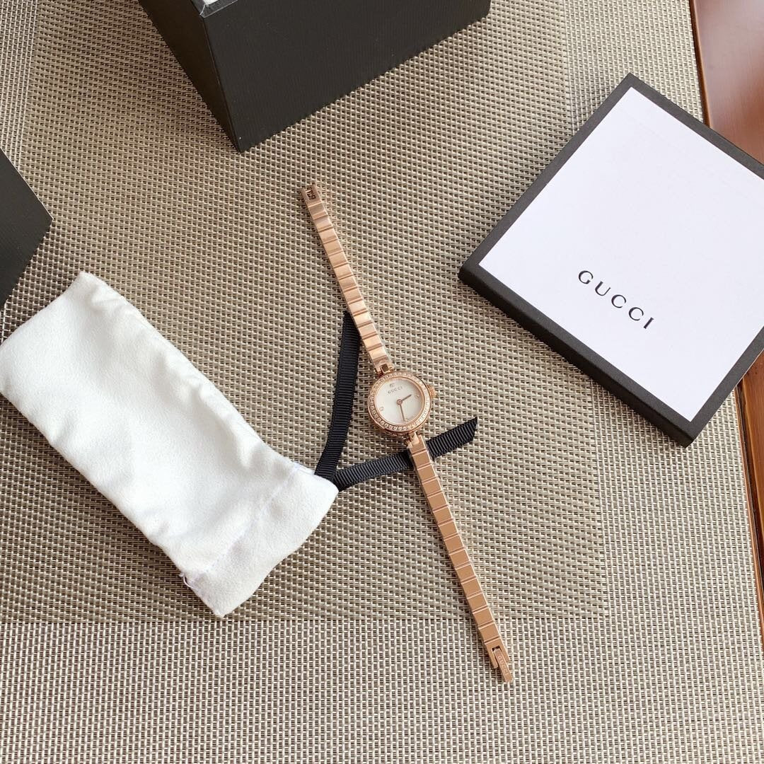 GG watch - Gold & Diamonds