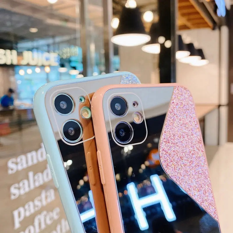 Glitter S Mirror Phone Case