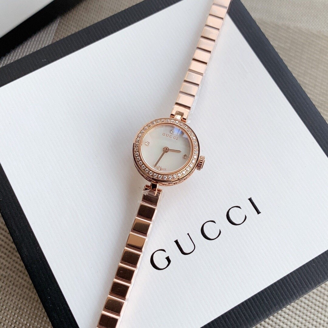 GG watch - Gold & Diamonds