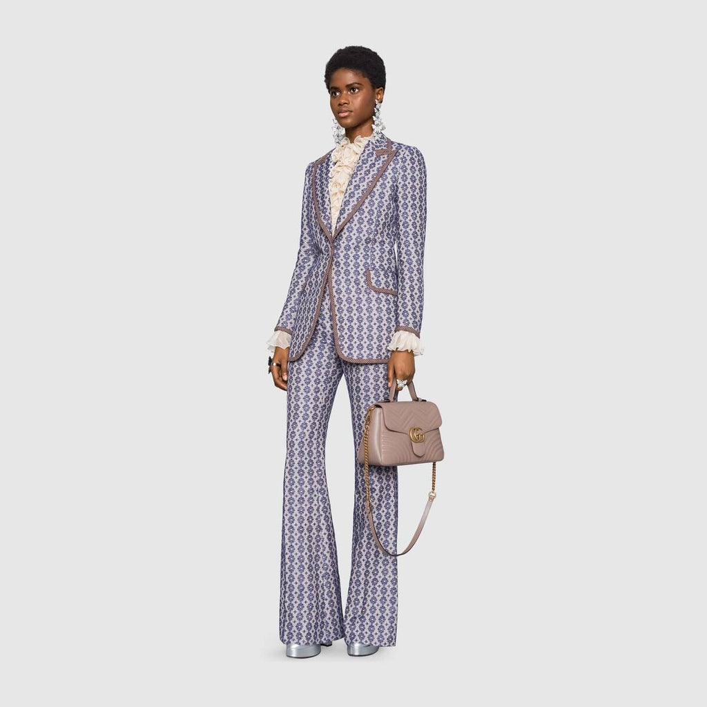 GG Marmont top handle bag