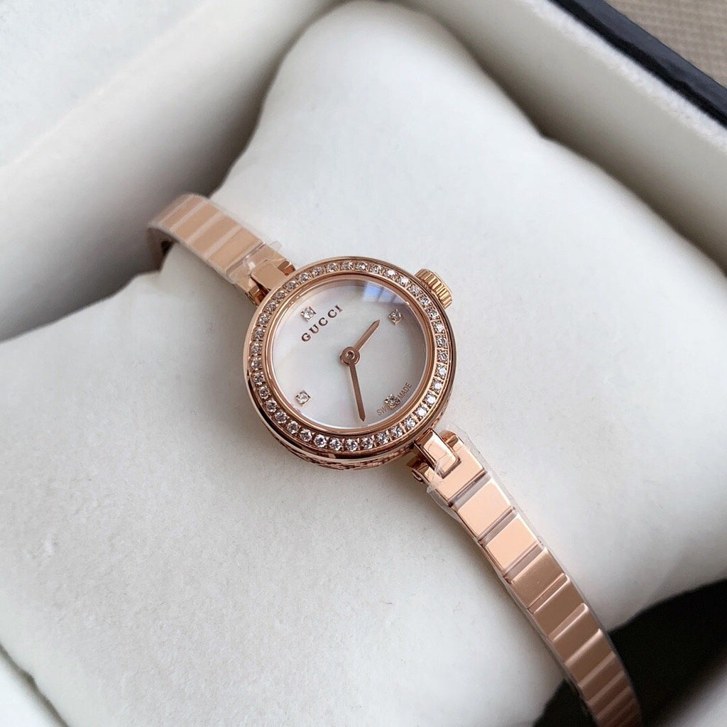 GG watch - Gold & Diamonds