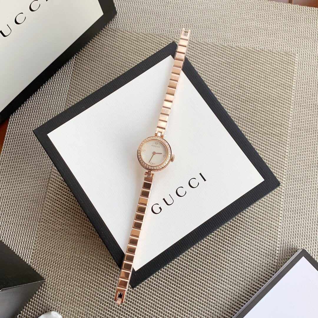 GG watch - Gold & Diamonds