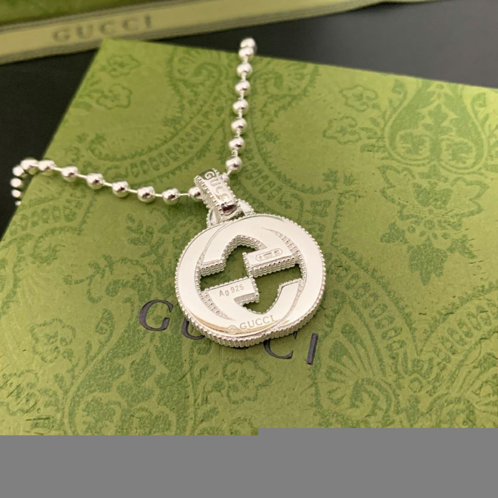 Double G interlocking ball necklace bracelet