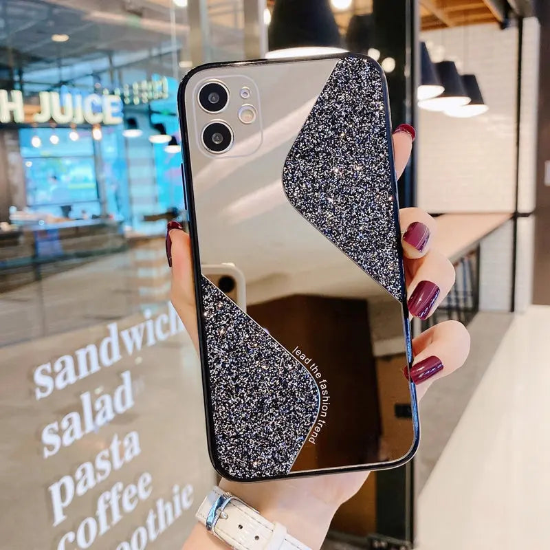 Glitter S Mirror Phone Case