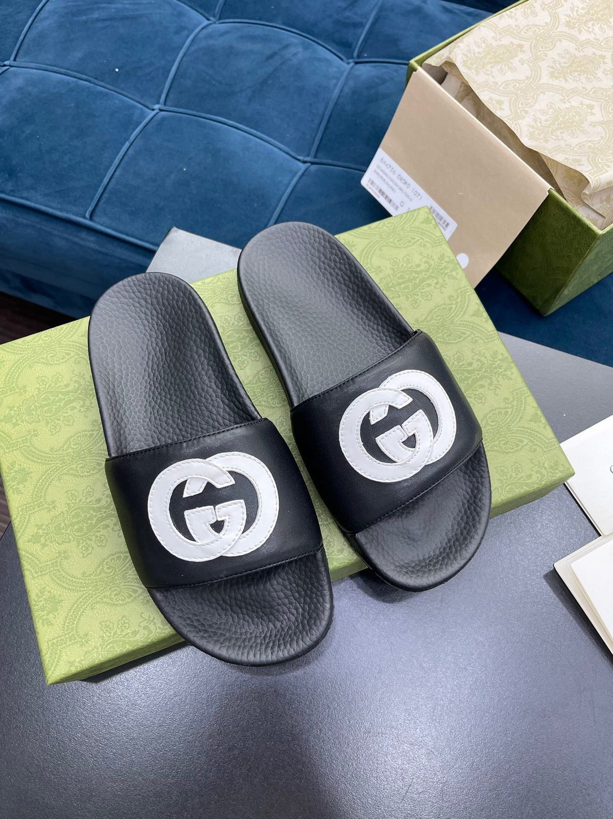 G G - 2021 Double Bubble Slides [ 2 Colours Available ]