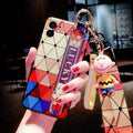 Fashion Wristband Lanyard Case