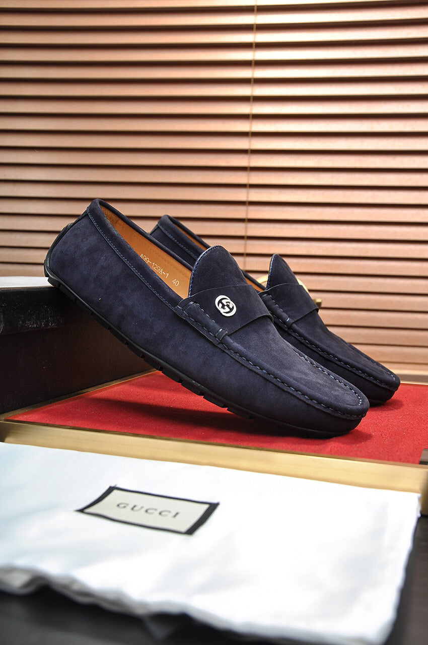 G U C C I - Driving Shoe (2 Colours Available)