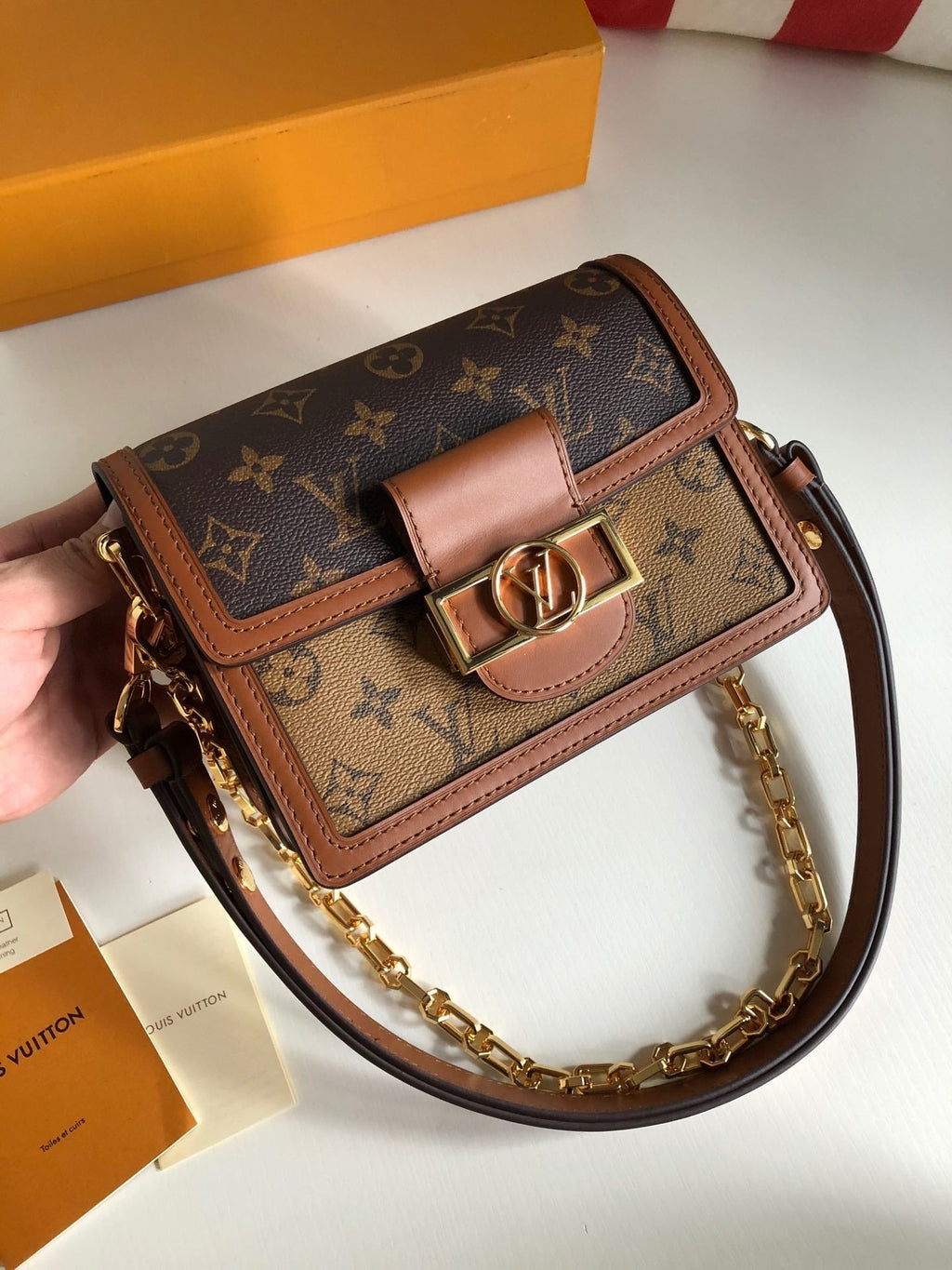 handbag Dauphine