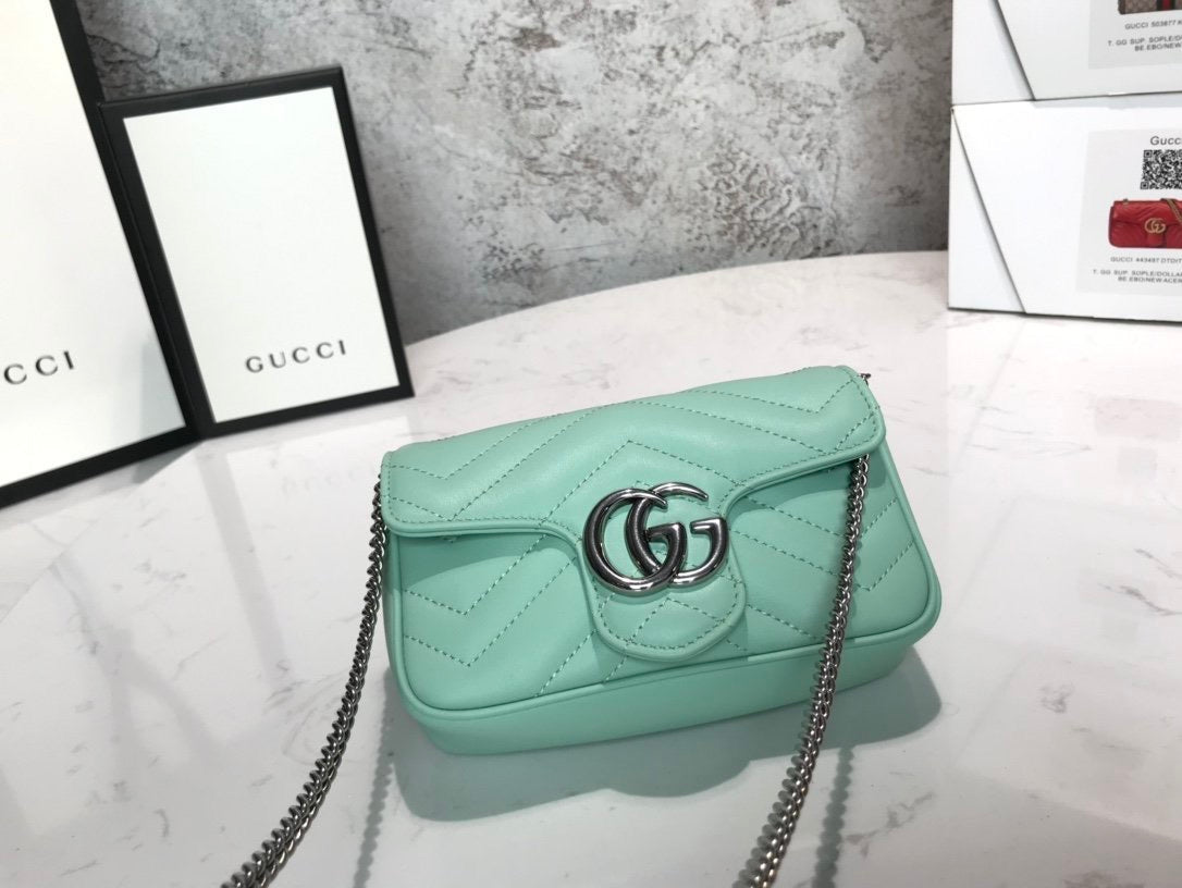 Gucci 3 colors 16.5cm