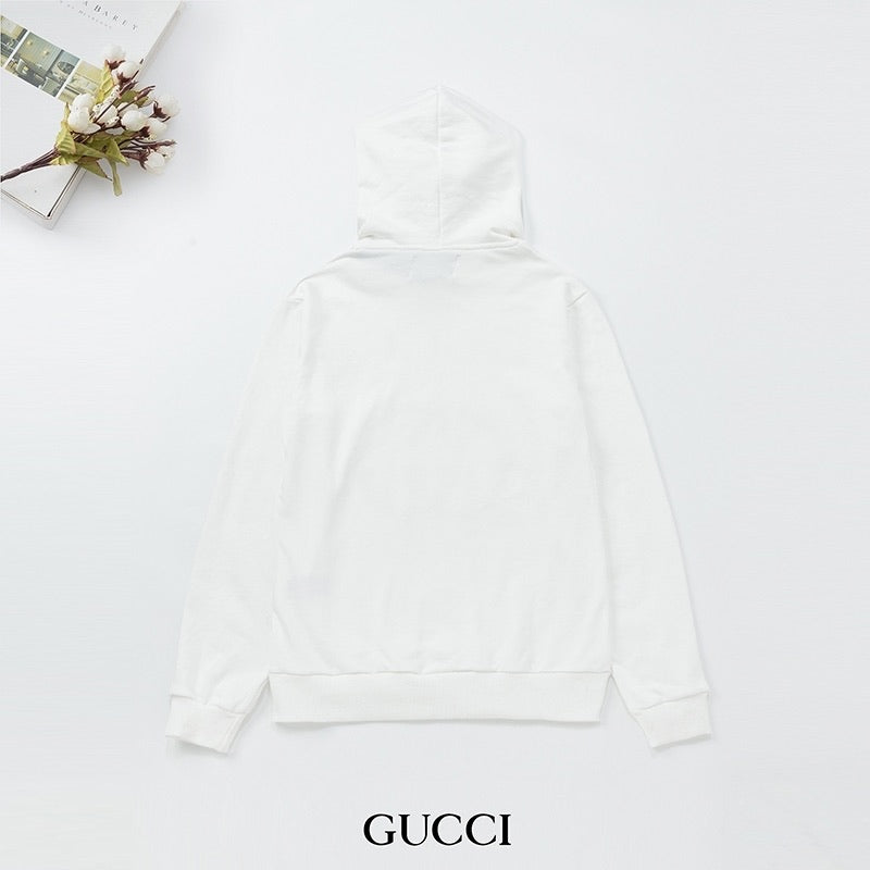 Gucci hoody black/white