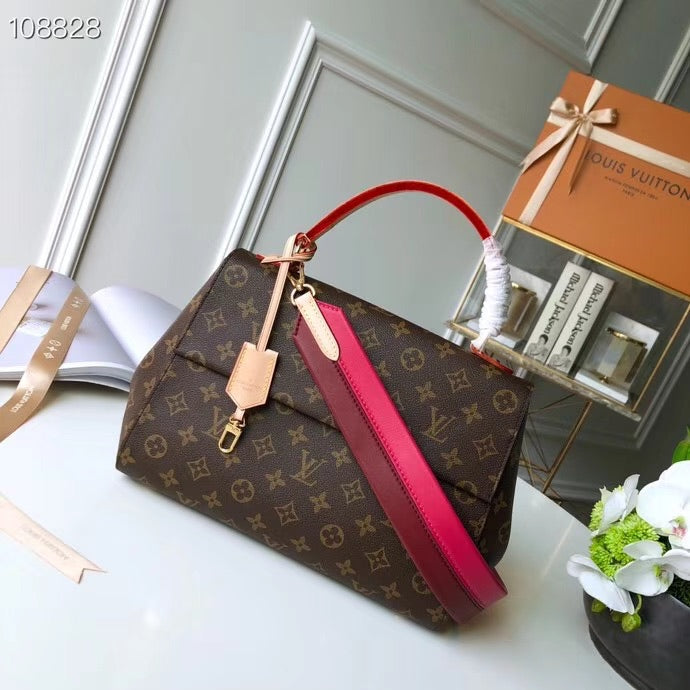 handbag CLUNY mm red