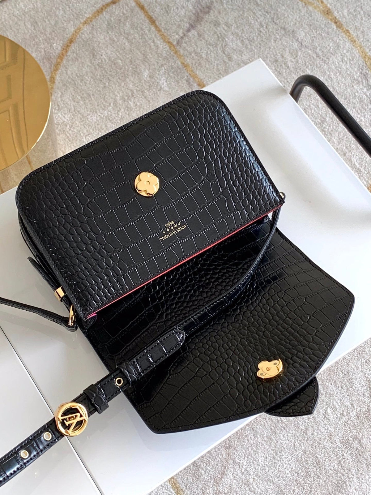 handbag sun black v