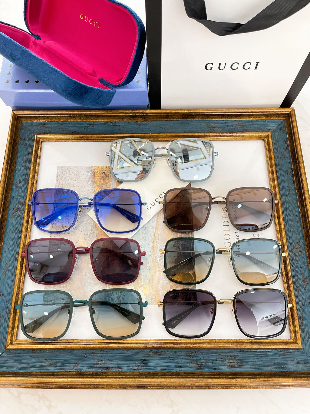 G u c c i sunglasses