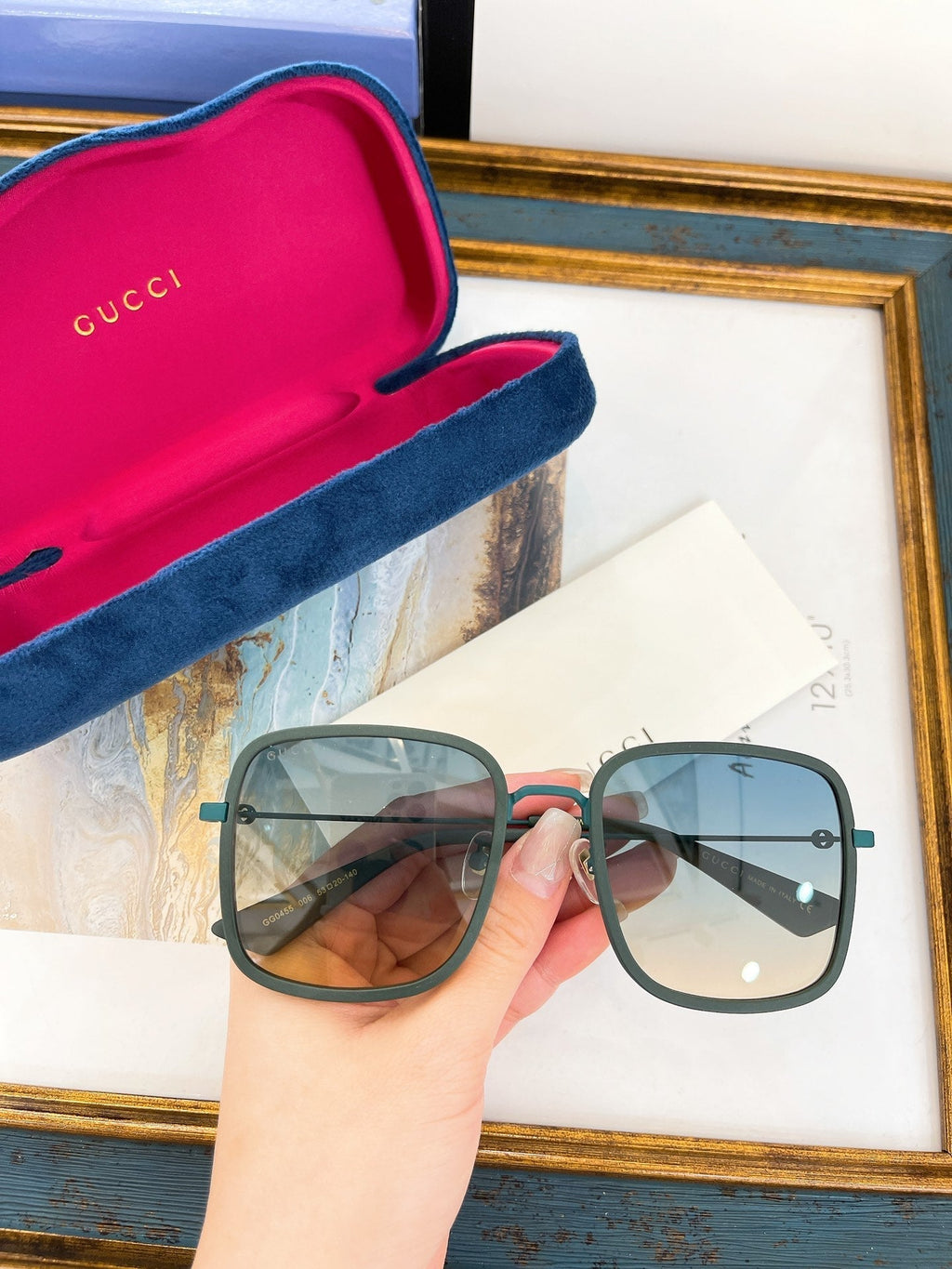 G u c c i sunglasses