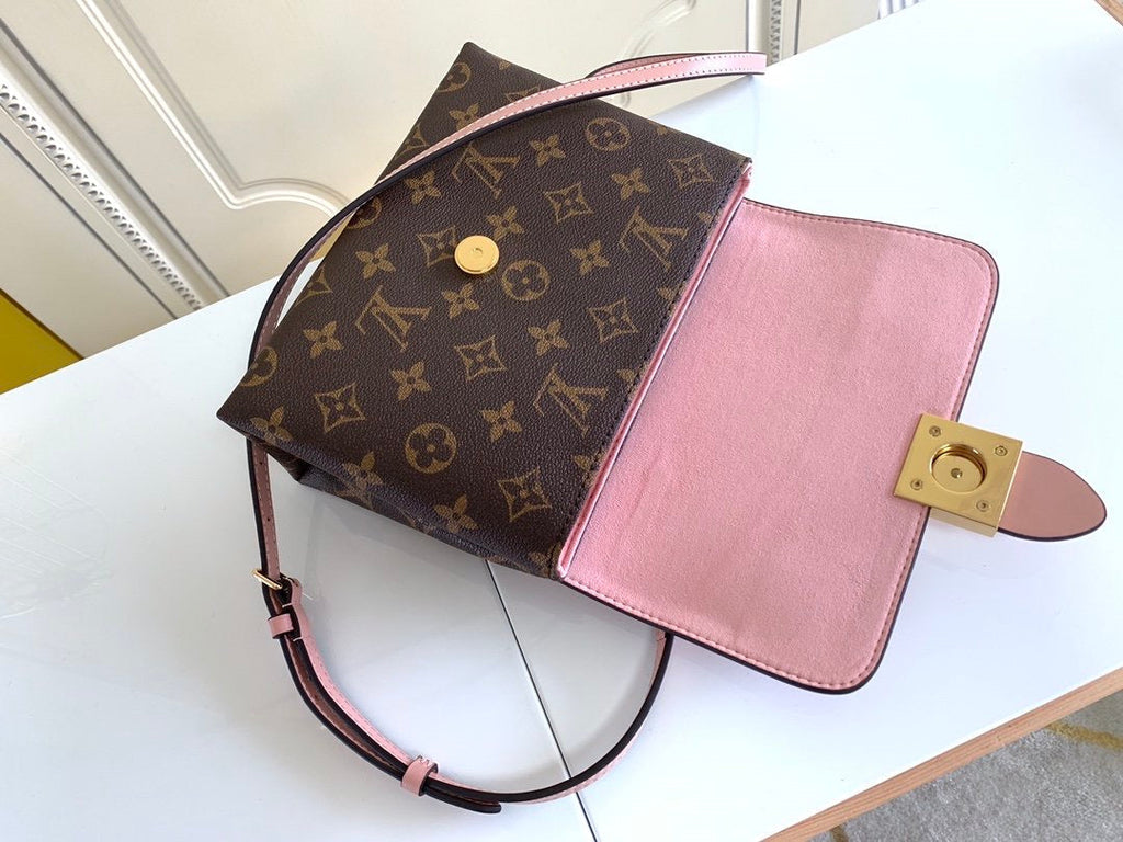 handbag lock pink