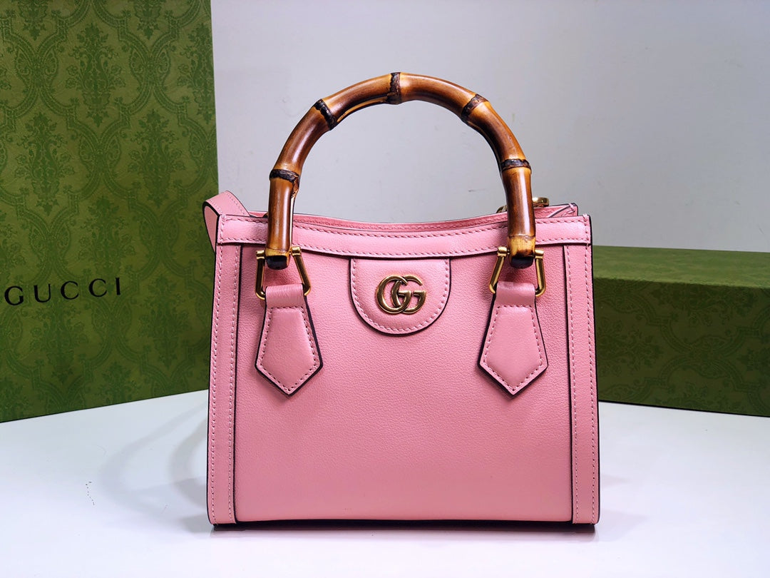 G u c c i pink Diana 20x 16x 10 or 27x 24x 11