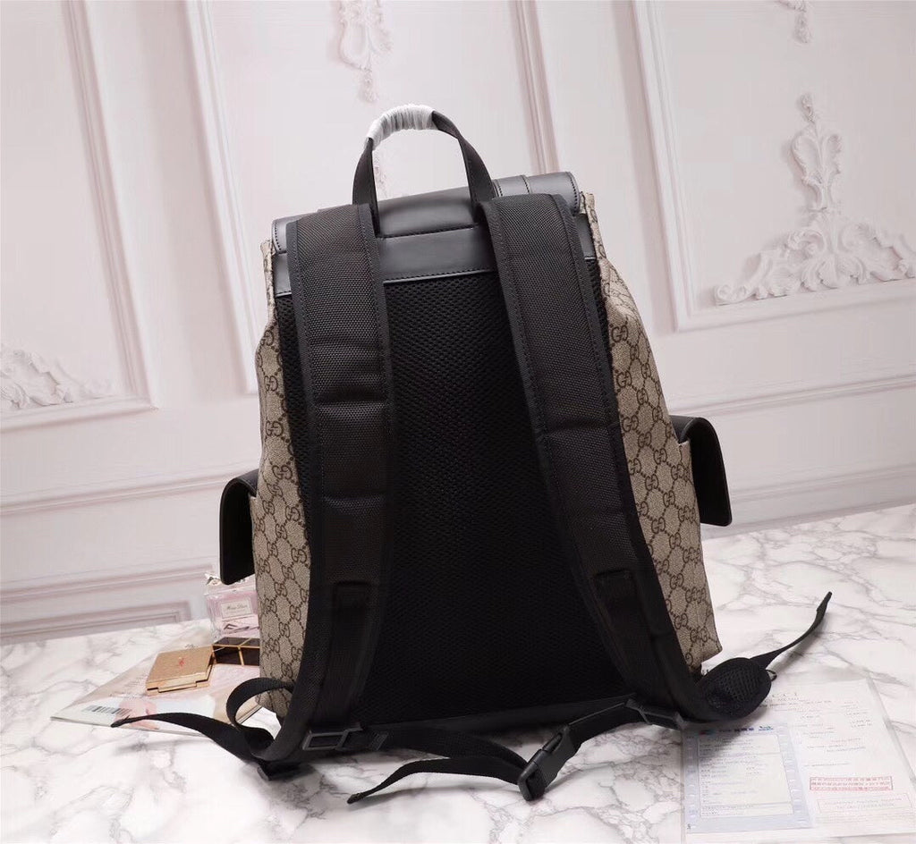G u c c i backpack W34 H42 D16