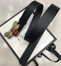 G u c c i bee belt
