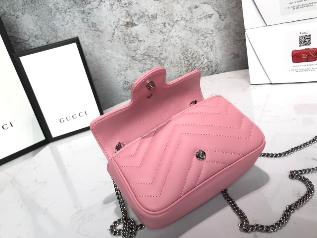 Gucci 3 colors 16.5cm