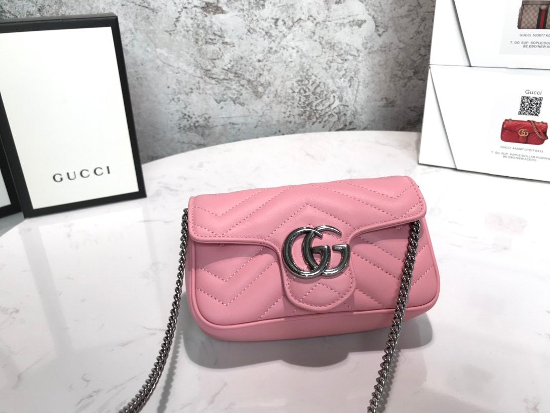 Gucci 3 colors 16.5cm