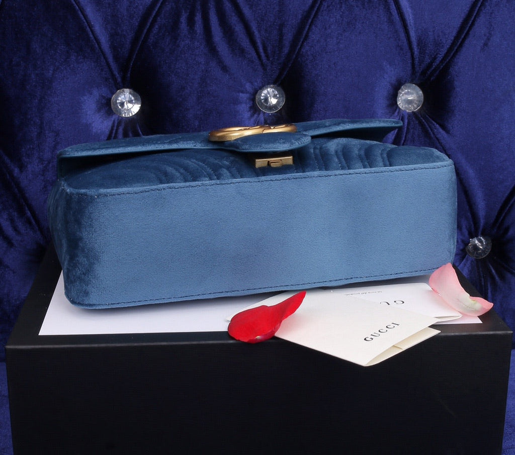 GC velvet blue