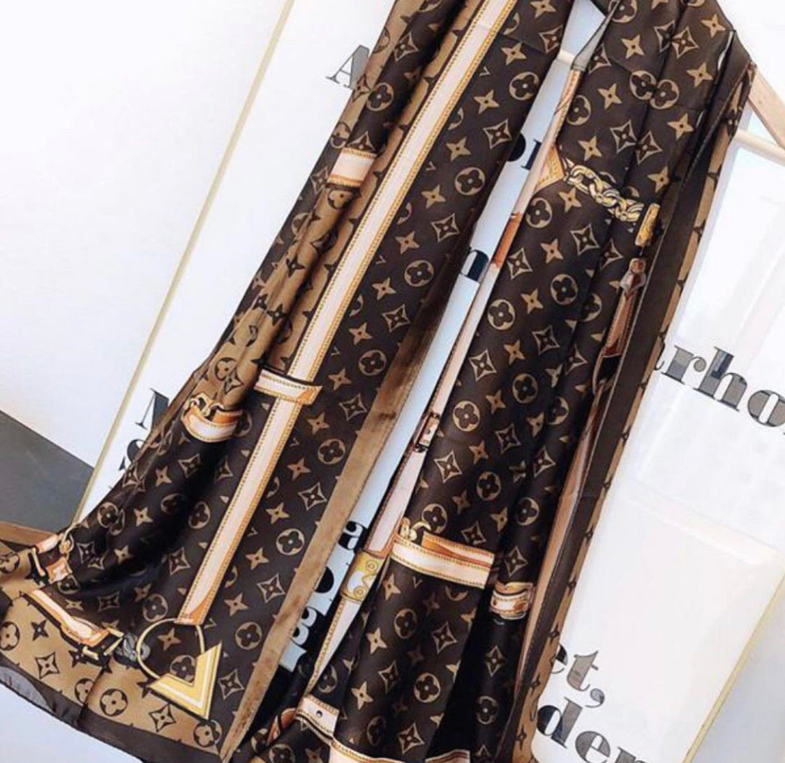 fashion style  scarf