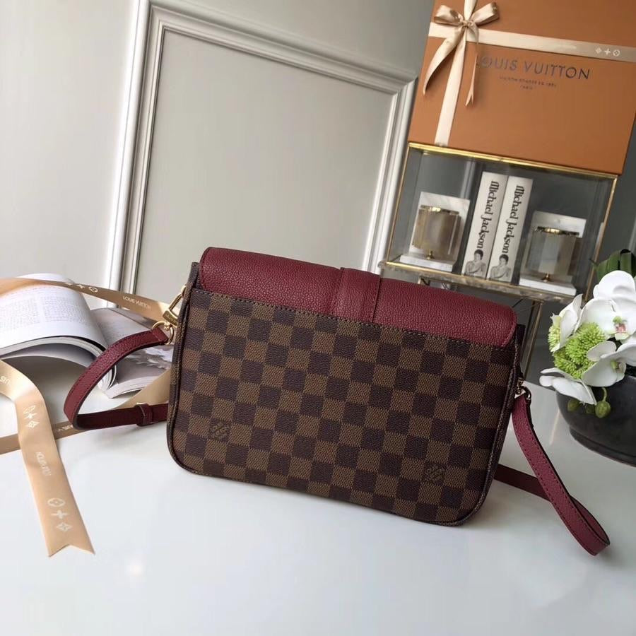 handbag damier 24.0 x 18.0 x 8.5 cm