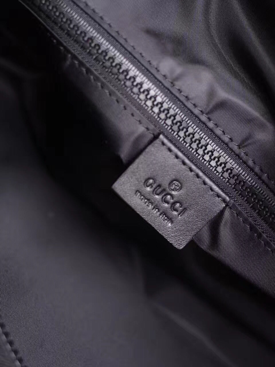 Gucci duffle