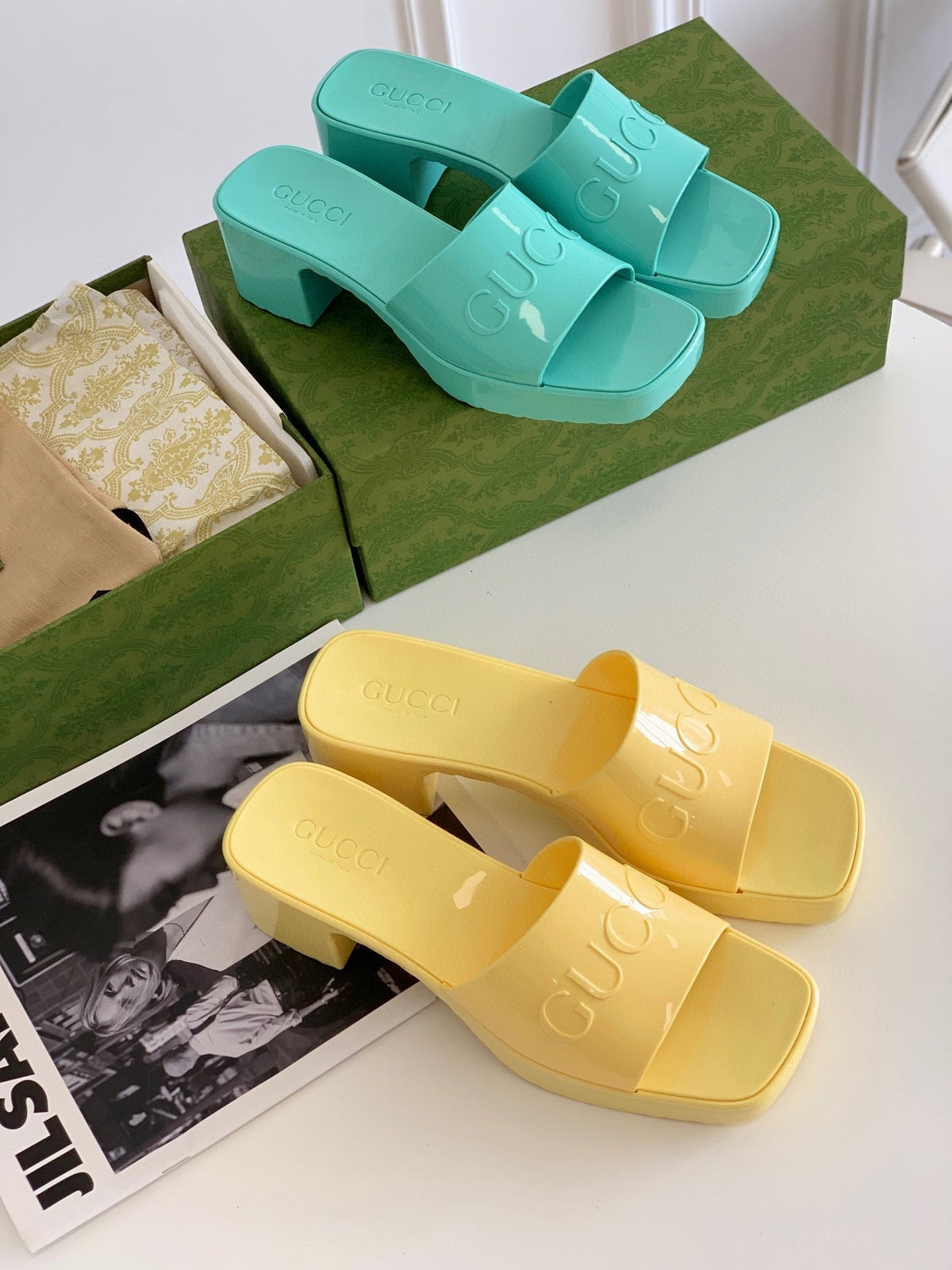 G u c c i new 2021 slides