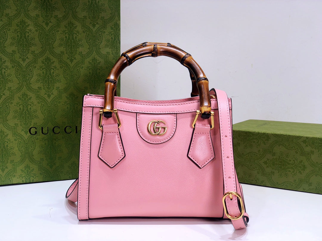 G u c c i pink Diana 20x 16x 10 or 27x 24x 11