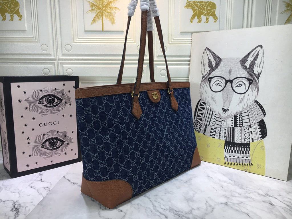 Gucci denim 38*28*14cm