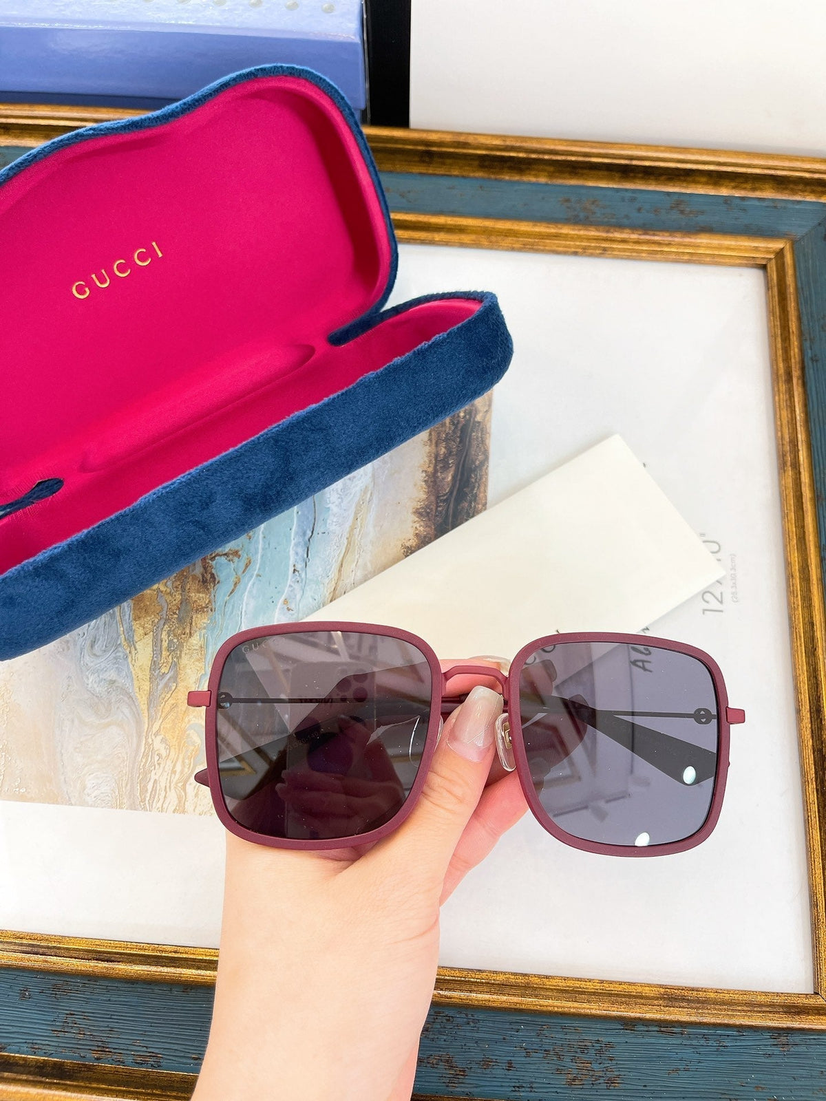 G u c c i sunglasses