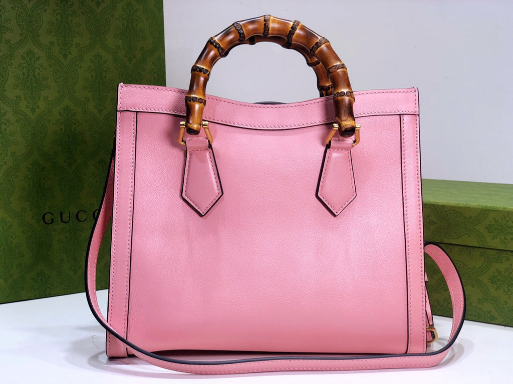 G u c c i pink Diana 20x 16x 10 or 27x 24x 11