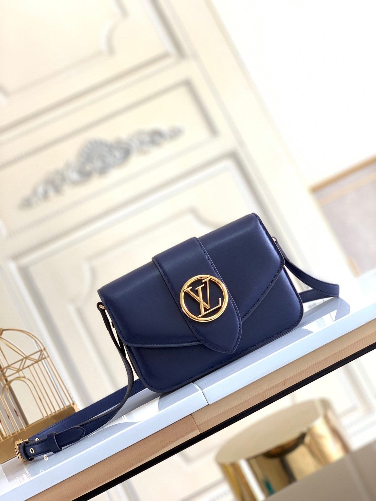 handbag sun navy