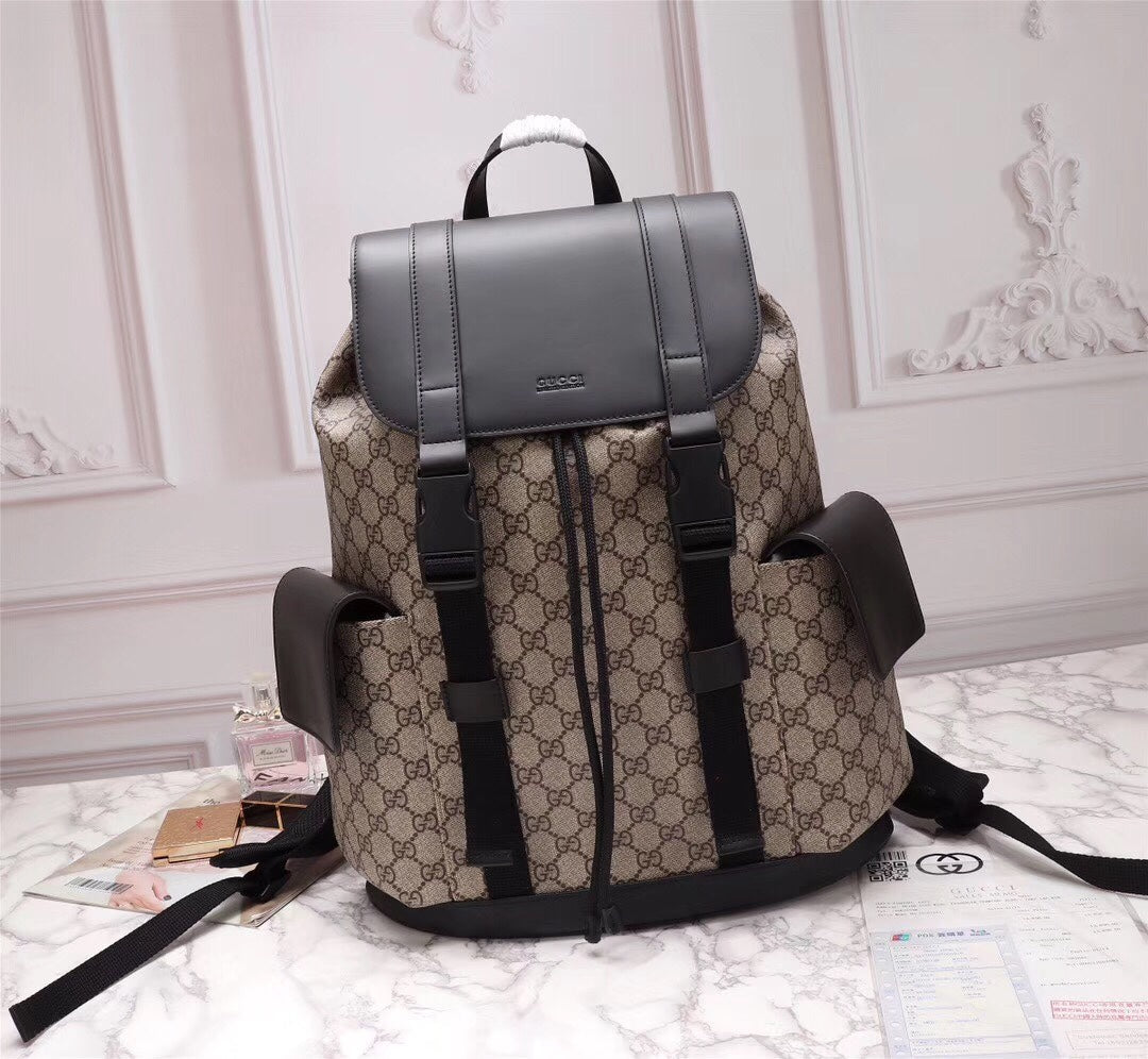 G u c c i backpack W34 H42 D16