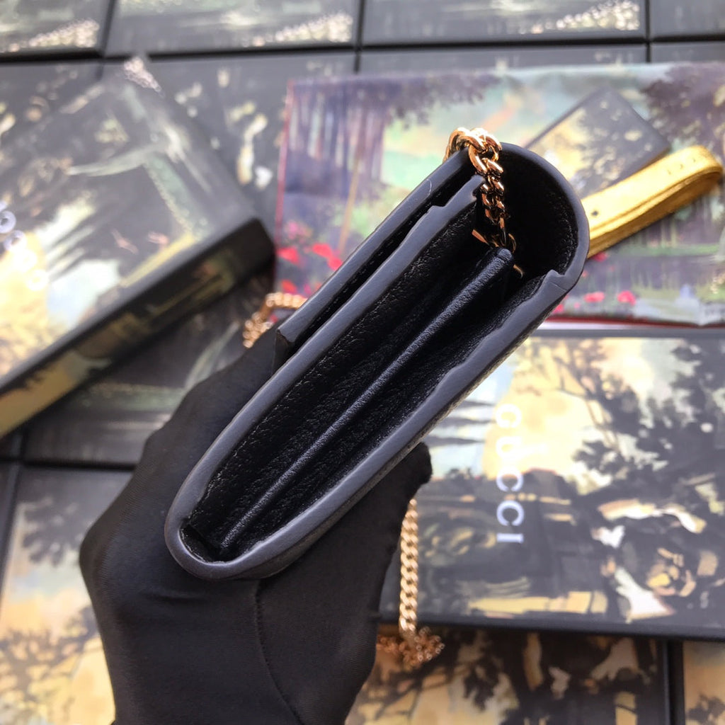 G u c c I wallet bag  19*10.5*3.5CM