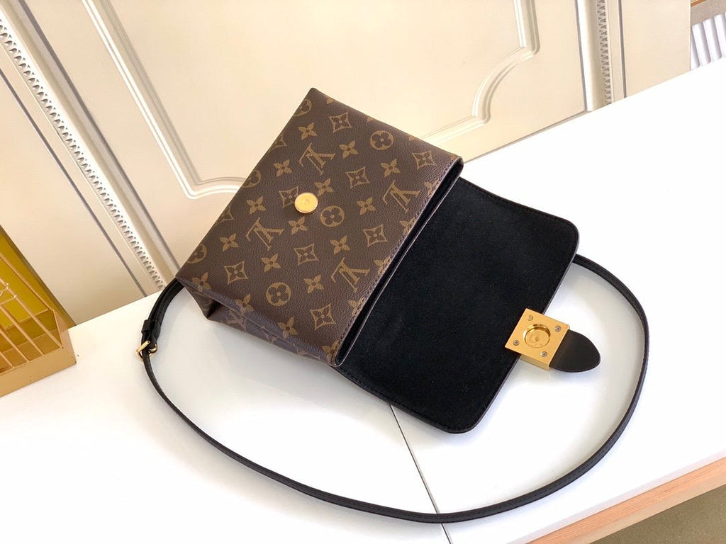 handbag lock black