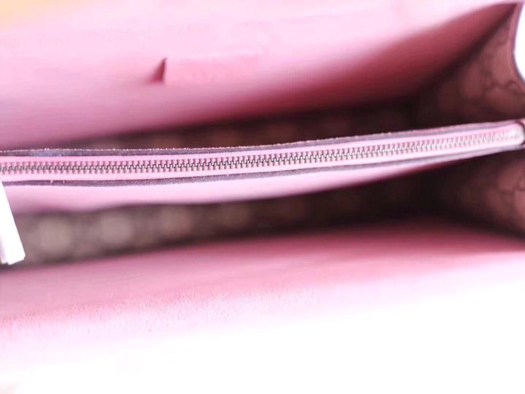 G u c c I pink 28*18*9CM