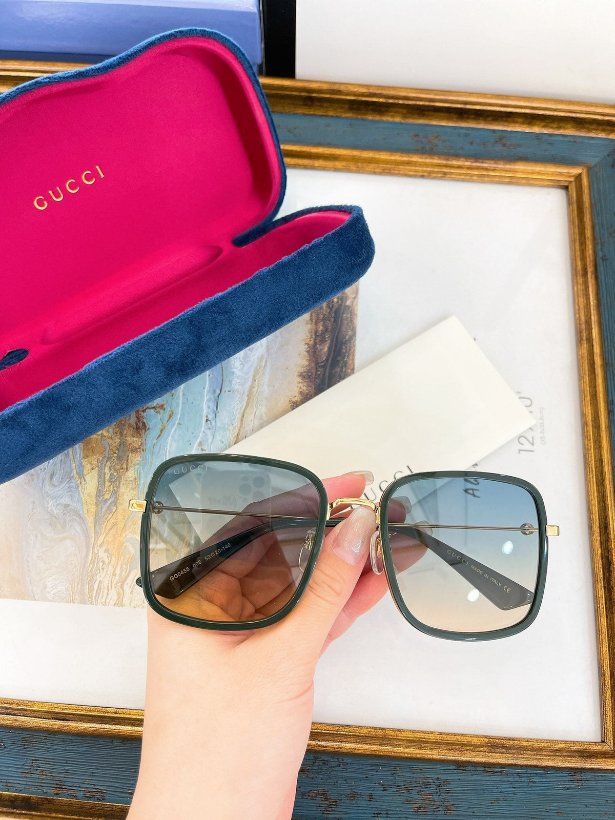 G u c c i sunglasses