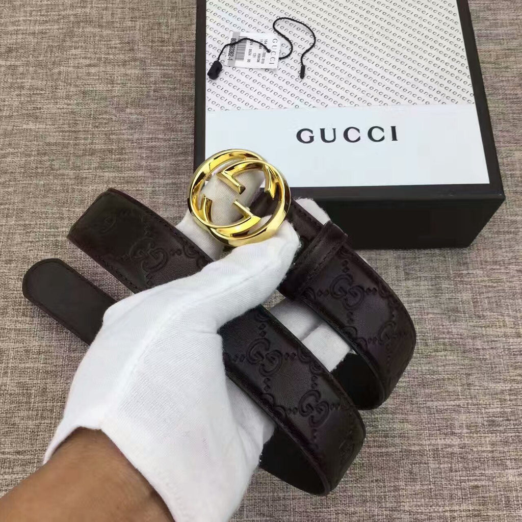G u c c I belt